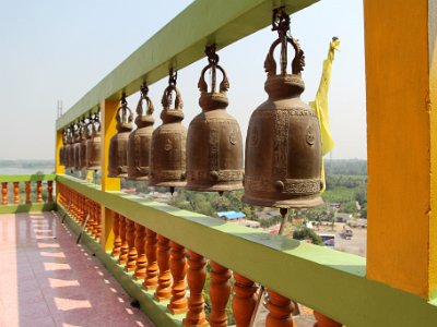 Feb 15 - Kanchanaburi, Thailand - Caves, Temples, River Kwai